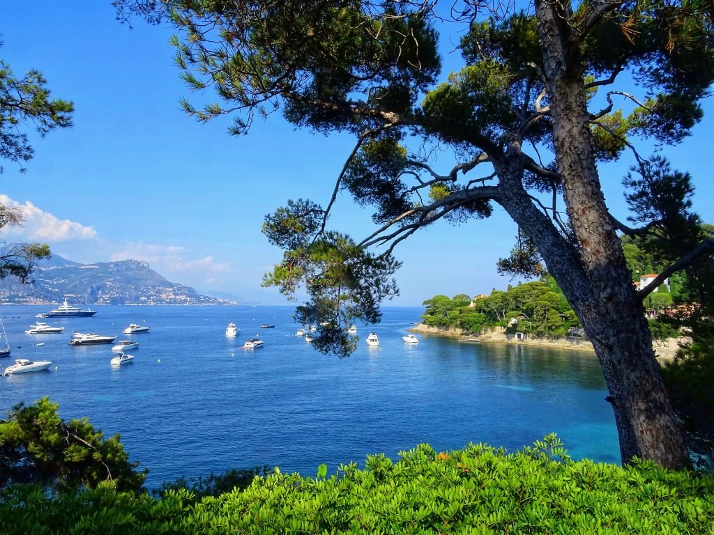 St Jean Cap Ferrat Hiking and Lounging on Secluded Beaches.