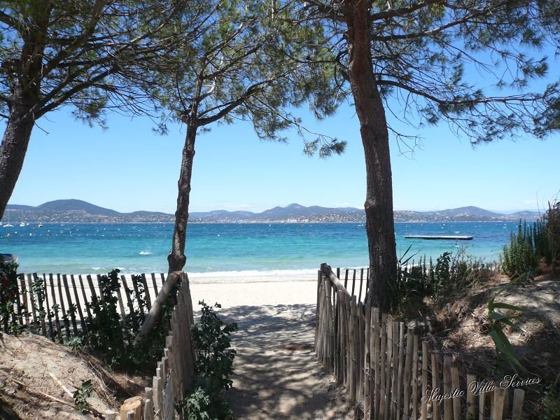 Pampelonne Beach in Saint Tropez - Discover the Beach Paradise of